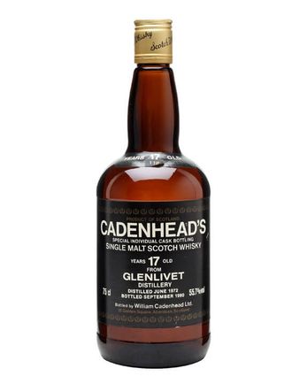 Glenlivet 1972 17 ans Cadenhead's