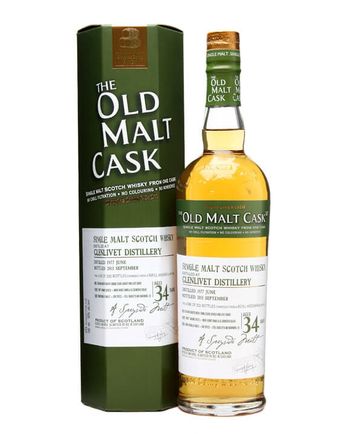 Glenlivet 1977 34 ans #7734 Old Malt Cask Douglas Laing