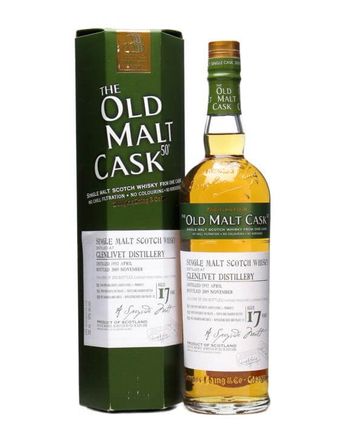 Glenlivet 1992 17 ans Old Malt Cask #4678 Douglas Laing