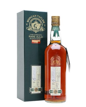 Glenlivet 1968 38 ans Duncan Taylor