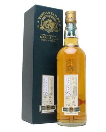Glenlivet 1968 39 ans Duncan Taylor Rare Auld