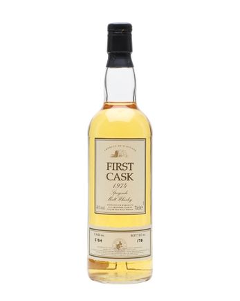Glenlivet 1974 24 ans First Cask