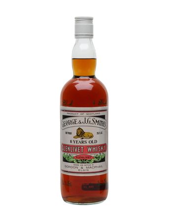 Glenlivet 8 ans Bottled 1970s Gordon & Macphail
