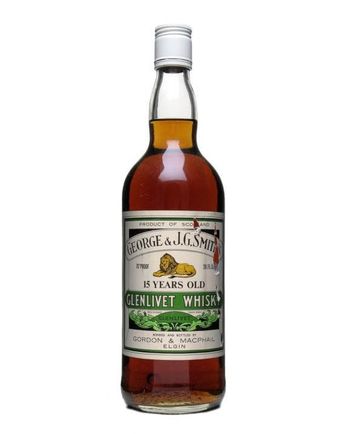 Glenlivet 15 ans Bottled 1970s Gordon & Macphail