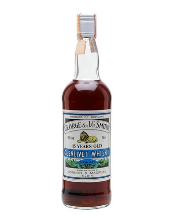 Glenlivet 15 ans Bottled 1970s Gordon & Macphail Sherry Cask