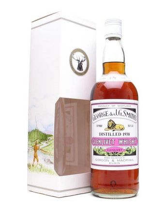 Glenlivet 1938 48 ans Bottled 1980's Gordon & Macphail
