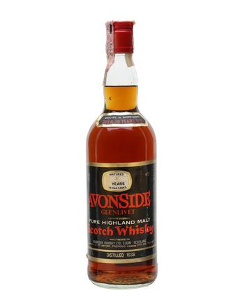 Avonside Glenlivet 1938 39 ans Sherry Cask Gordon & Macphail