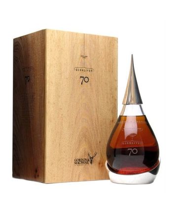 Glenlivet 1940 70 ans Generations Crystal Decanter Gordon & Macphail