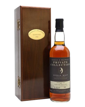 Glenlivet 1943 55 ans Private Collection Gordon & Macphail