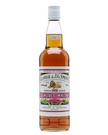 Glenlivet 1950 Gordon & Macphail