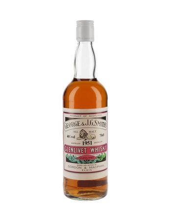 Glenlivet 1951 Gordon & Macphail