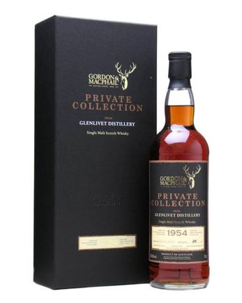 Glenlivet 1954 Private Collection 55 ans Sherry Hogshead Gordon & Macphail