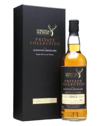 Glenlivet 1963 Private Collection 47 ans Gordon & Macphail