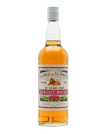 Glenlivet 21 ans Gordon & Macphail