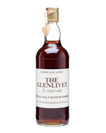 Glenlivet 1960 21 ans Bottled 1981 Sherry Cask Nadi Fiori