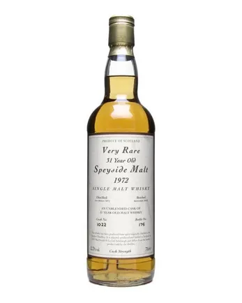 Glenlivet 1972 31 ans Independent Bottling
