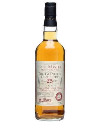 Glenlivet 1973 25 ans Cask #4379 Cask Master Selection The Whisky Connoisseur
