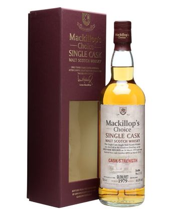 Glenlivet 1979 32 ans Cask #6094 Mackillop's Choice