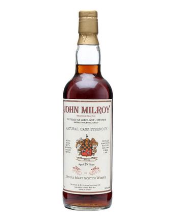 Glenlivet 1970 29 ans Sherry Cask John Milroy