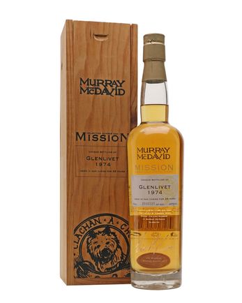 Glenlivet 1974 28 ans Murray McDavid