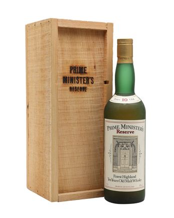 Glenlivet 10 ans Prime Minister's Reserve