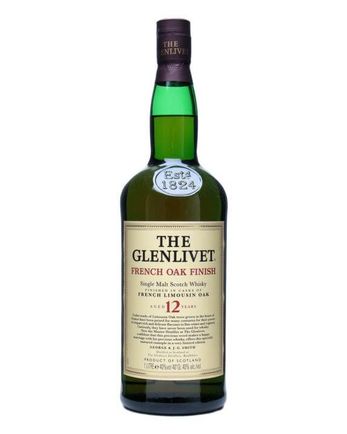 Glenlivet 12 ans French Oak Finish 1L