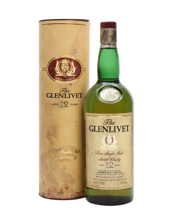 Glenlivet 12 ans 100cl