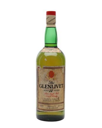 Glenlivet 12 ans 1970s