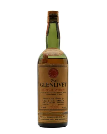 Glenlivet 12 ans Bottled 1930s