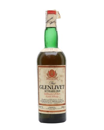 Glenlivet 12 ans Bottled 1970s