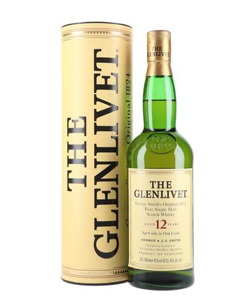 Glenlivet 12 ans Old Presentation