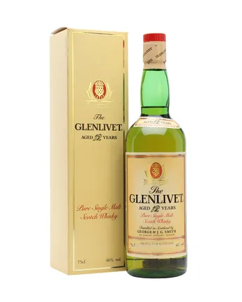 Glenlivet 12 ans French Oak Finish