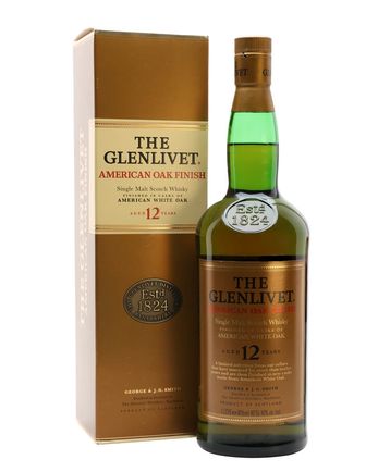 Glenlivet 12 ans American Oak