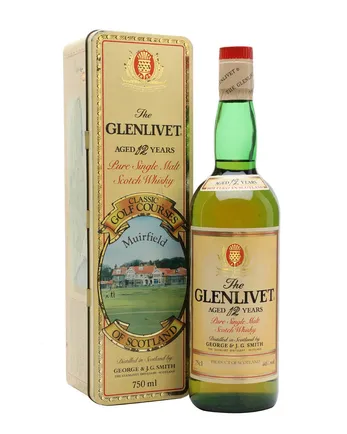 Glenlivet 12 ans 75cl