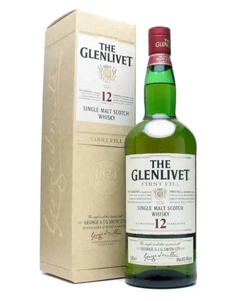 Glenlivet 12 ans First Fill