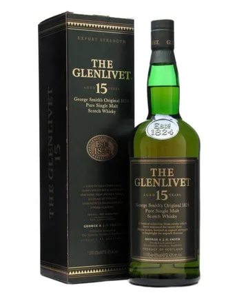 Glenlivet 15 ans 1L
