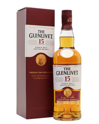 Glenlivet 15 ans French Oak Reserve