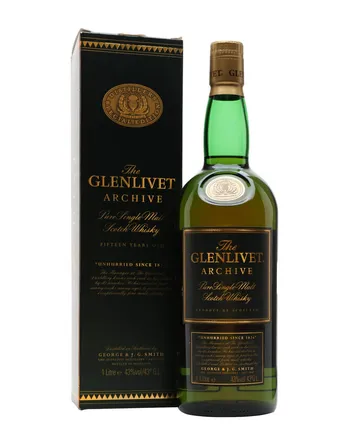 Glenlivet Archive 15 ans