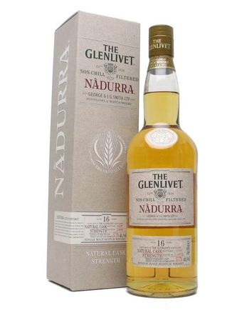Glenlivet 16 ans Nadurra Bottled 2007