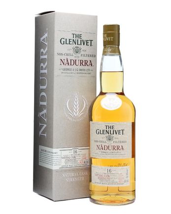 Glenlivet 16 ans Nadurra Batch 1210M