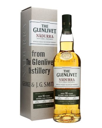 Glenlivet 16 ans Nadurra Batch 0512T