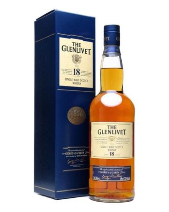Glenlivet 18 ans Old Presentation