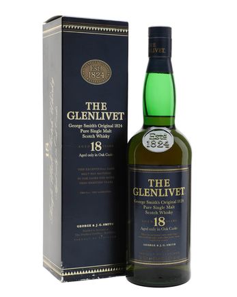 Glenlivet 18 ans Bottled 1990s