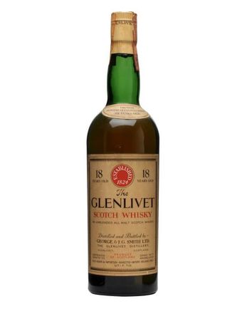 Glenlivet 1951 18 ans Bottled 1960s