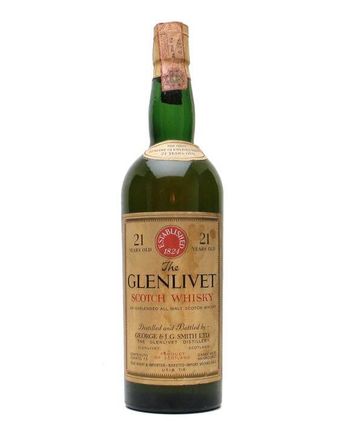Glenlivet 1948 21 ans