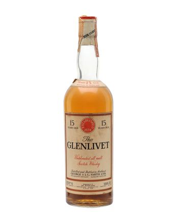Glenlivet 1954 15 ans