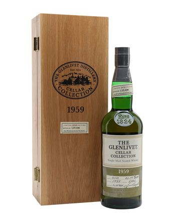 Glenlivet 1959 40 ans