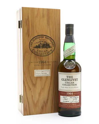 Glenlivet 1964 40 ans Cellar Collection