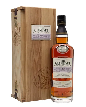 Glenlivet 1964 40 ans 2nd Release