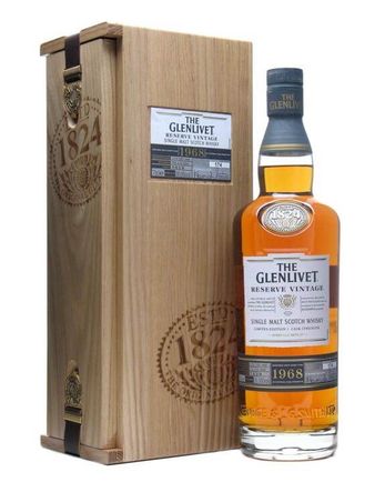 Glenlivet 1968 Reserve Vintage 39 ans Cask #7629